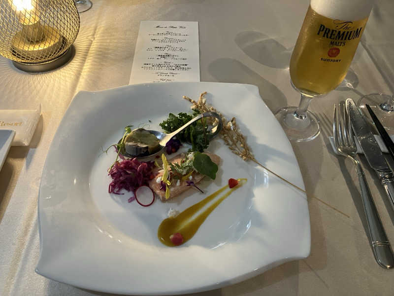 ジョニーさんのメナード青山リゾート ホテルシャンベール 香楽の湯のサ活写真