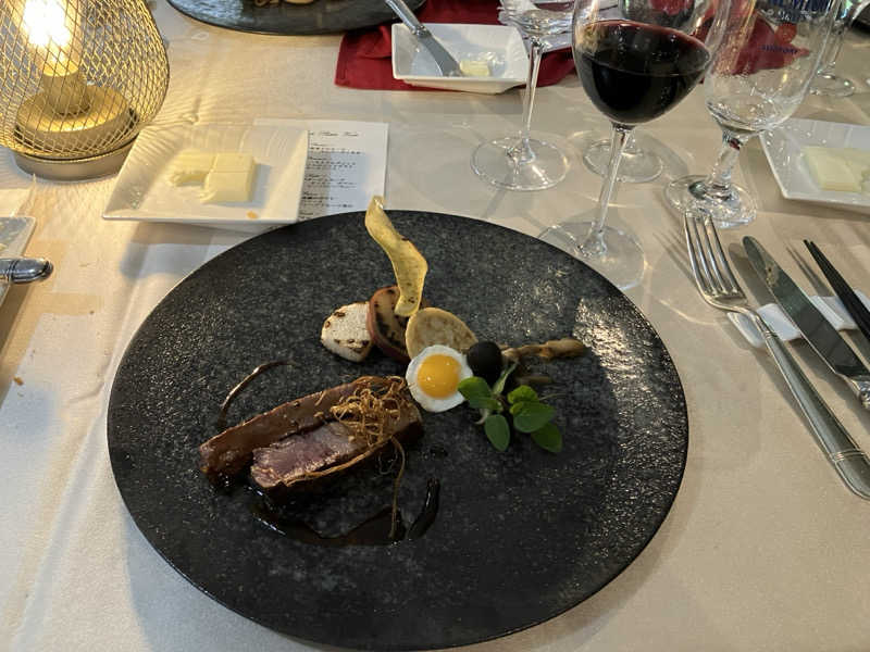 ジョニーさんのメナード青山リゾート ホテルシャンベール 香楽の湯のサ活写真