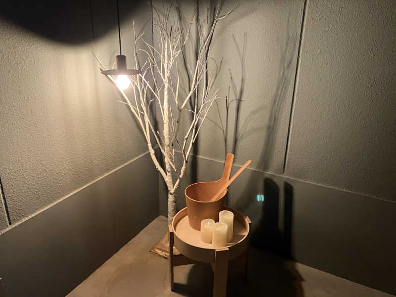 ジョニーさんのSAUNA Pod 槃のサ活写真