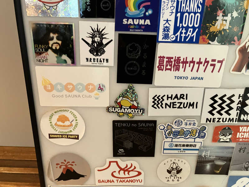 ジョニーさんのサウナゆげ蔵のサ活写真