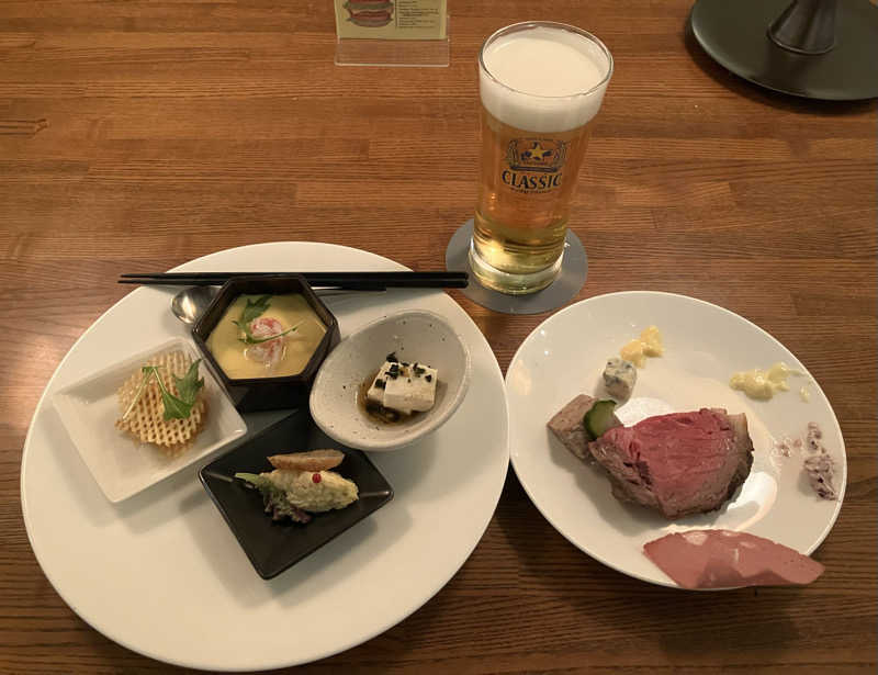 ジョニーさんのウェスティンルスツ温泉のサ活写真