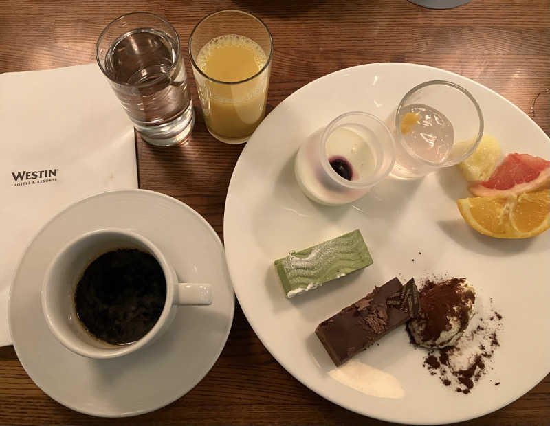 ジョニーさんのウェスティンルスツ温泉のサ活写真