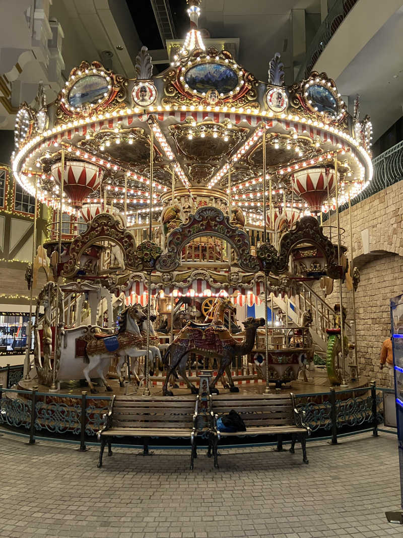 ジョニーさんのウェスティンルスツ温泉のサ活写真