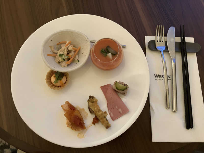 ジョニーさんのウェスティンルスツ温泉のサ活写真