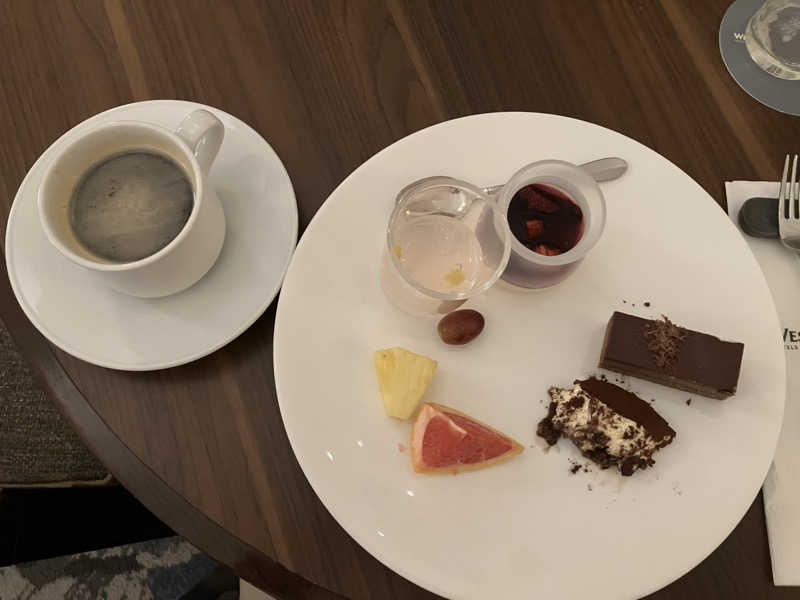 ジョニーさんのウェスティンルスツ温泉のサ活写真