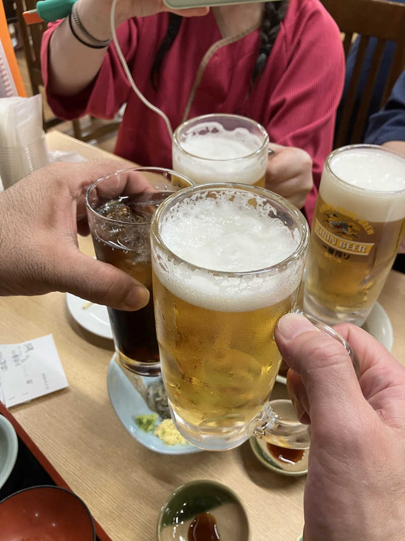 ジョニーさんの駿河健康ランドのサ活写真