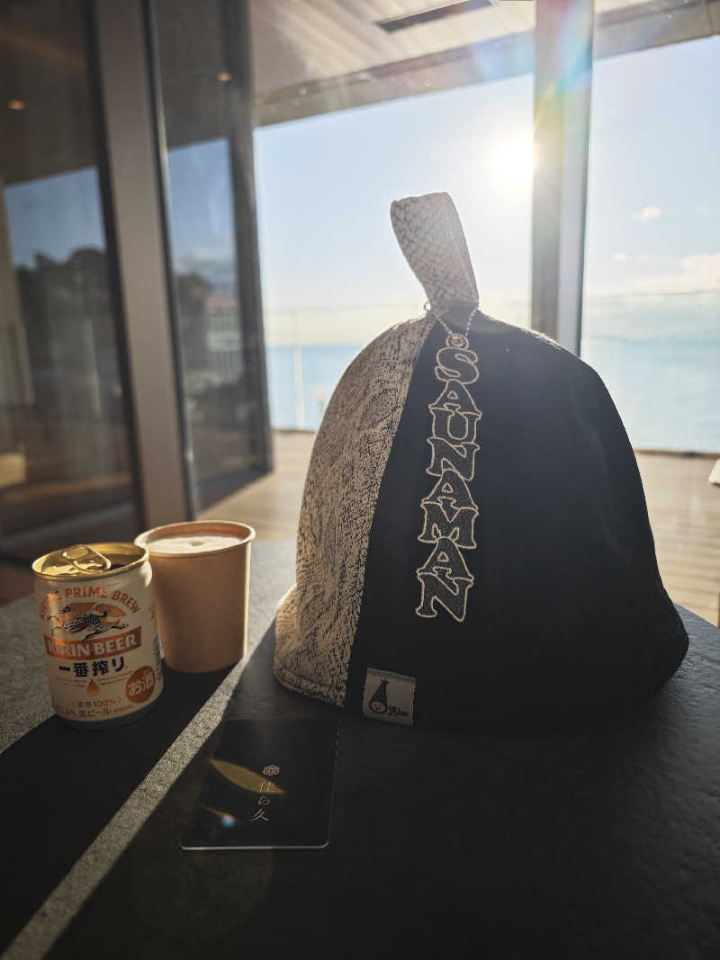 サウナマンさんの熱海・伊豆山 佳ら久のサ活写真