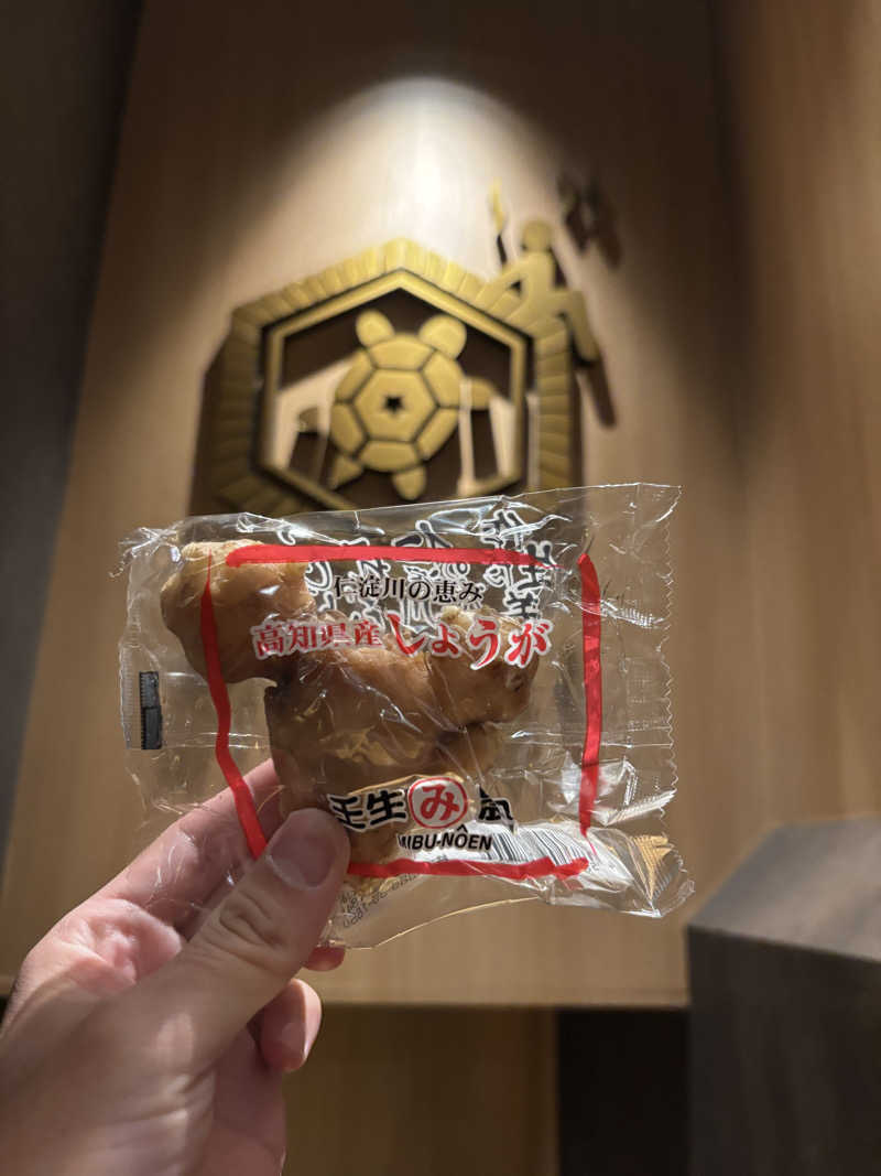 青緑さんの生姜サウナ 金の亀のサ活写真