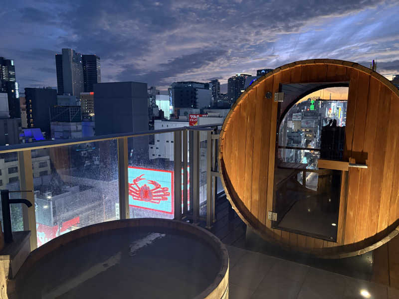 うみんちゅさんの道頓堀サウナのサ活写真