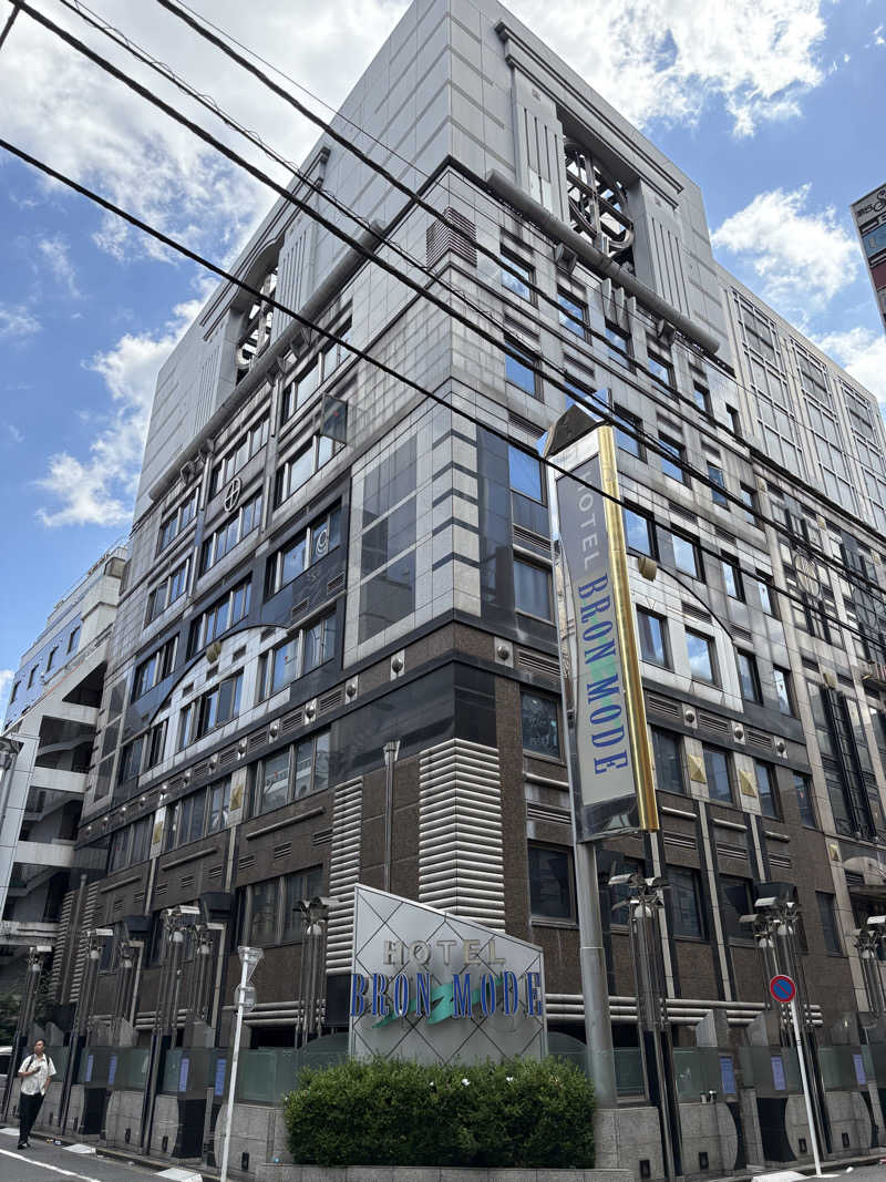 おいたんさんのブロンモード新宿のサ活写真