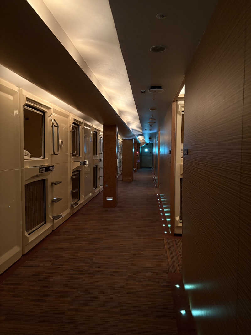 おいたんさんのニュージャパン 梅田店(カプセルイン大阪)のサ活写真