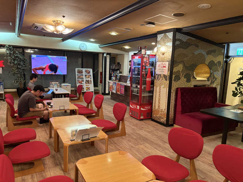 おいたんさんのニュージャパン 梅田店(カプセルイン大阪)のサ活写真