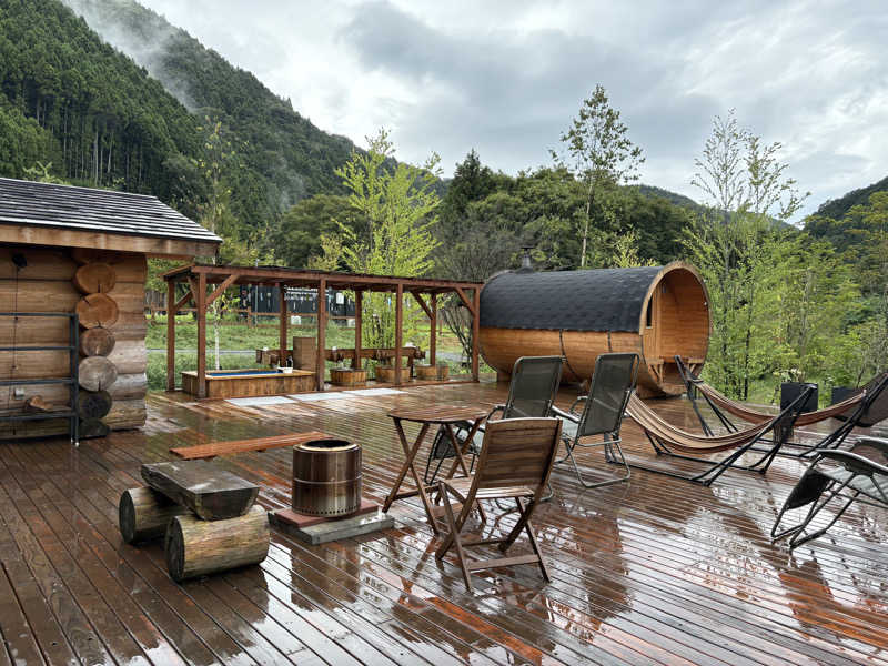 おいたんさんのサウナの森 水沼ヴィレッジのサ活写真