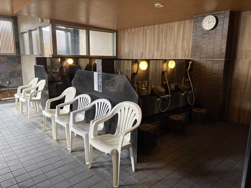 おいたんさんの朝日湯源泉ゆいるのサ活写真