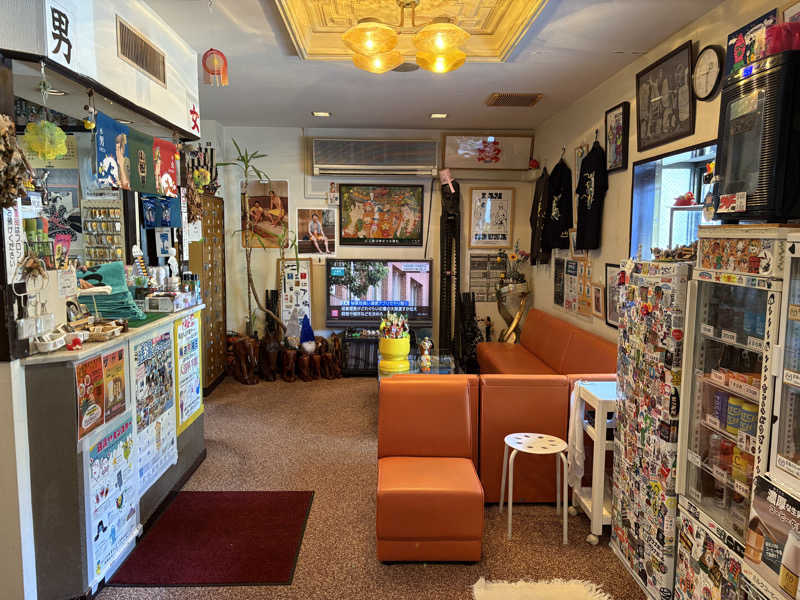 おいたんさんの小松湯のサ活写真