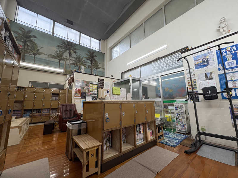 おいたんさんの小松湯のサ活写真