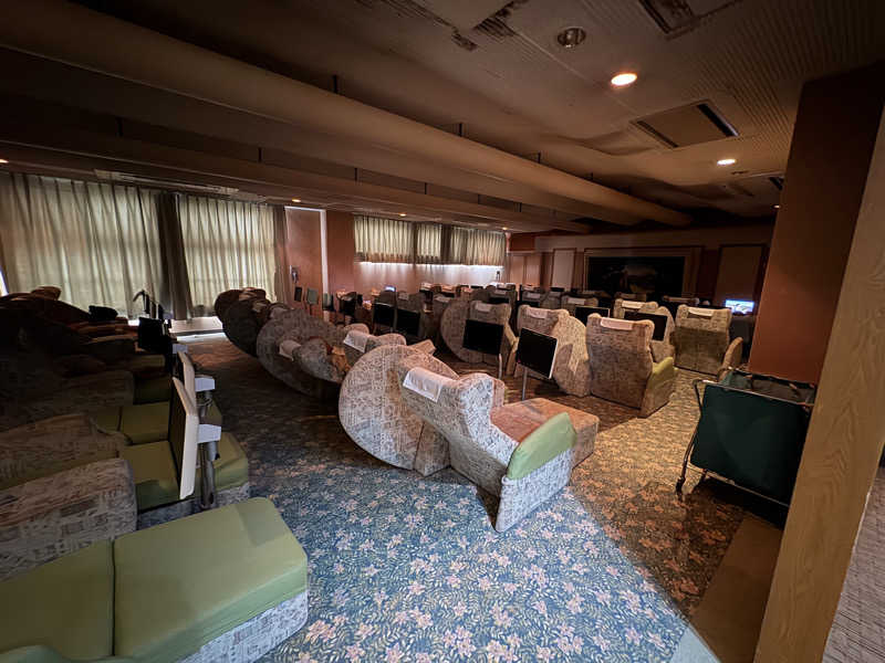 おいたんさんのスパリゾート オアシス御殿場のサ活写真