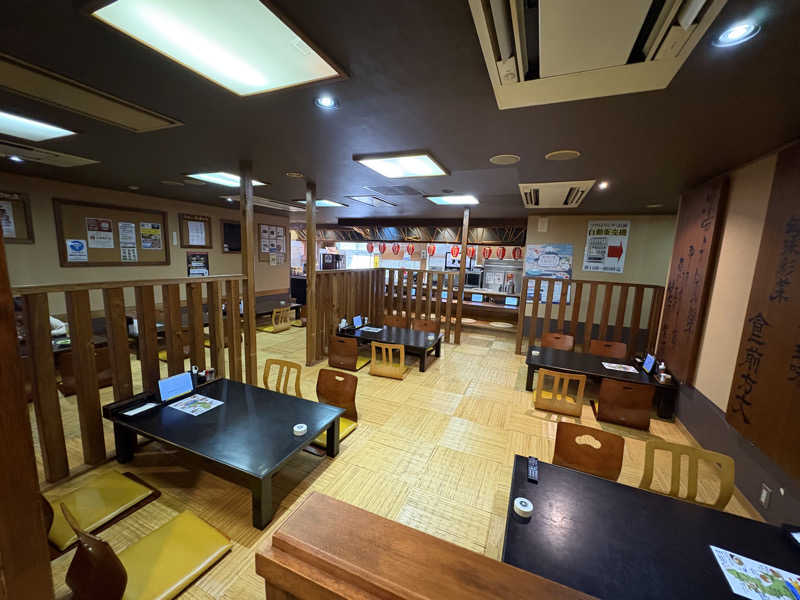 おいたんさんのスパリゾート オアシス御殿場のサ活写真