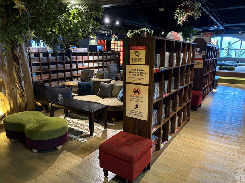 おいたんさんのRAKU SPA 1010 神田のサ活写真