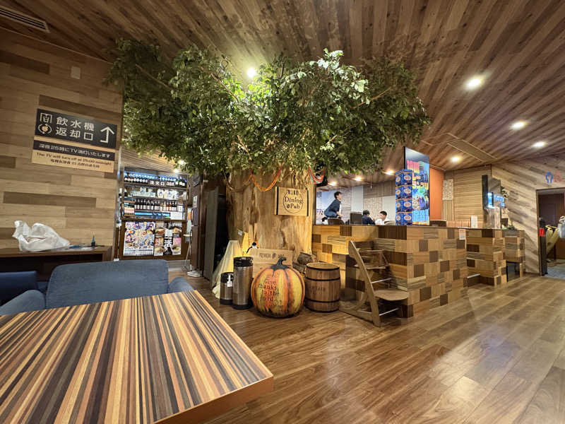 おいたんさんのRAKU SPA 1010 神田のサ活写真