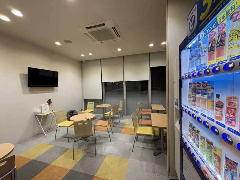 おいたんさんのホリデイスポーツクラブ 小平のサ活写真