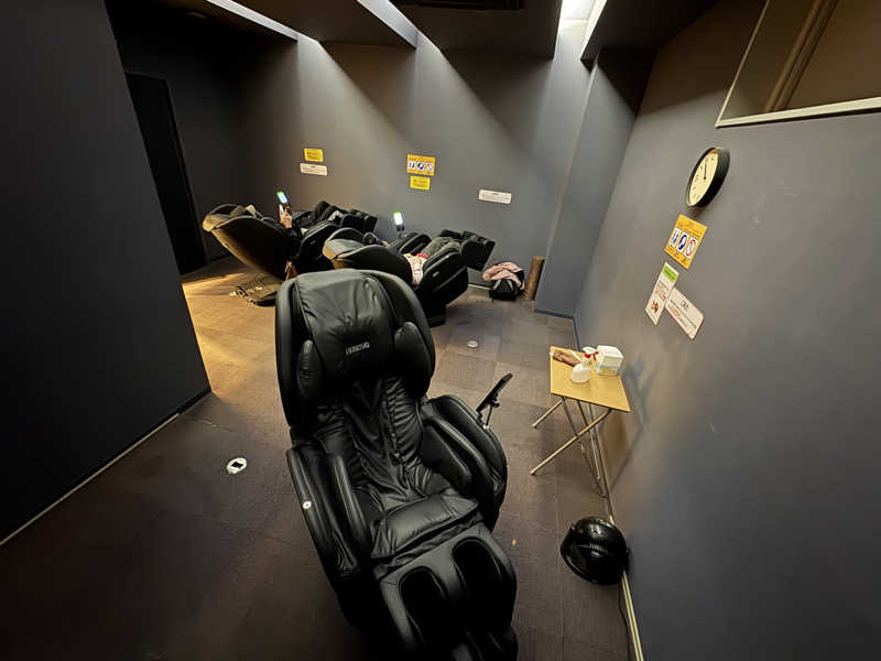 おいたんさんのホリデイスポーツクラブ 小平のサ活写真