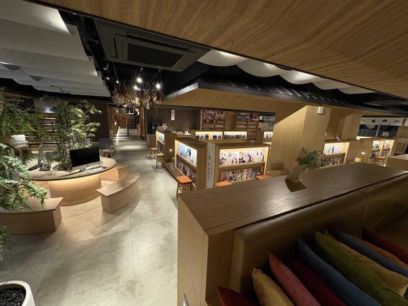 おいたんさんの大津温泉 おふろcaféびわこ座のサ活写真