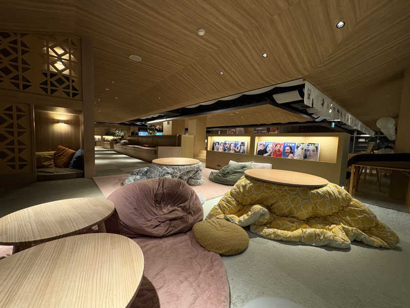 おいたんさんの大津温泉 おふろcaféびわこ座のサ活写真