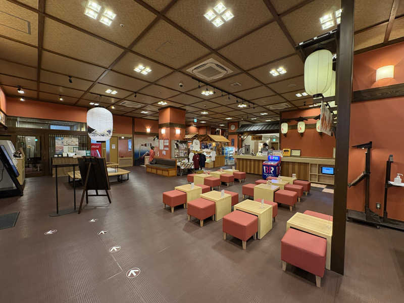 おいたんさんの天然温泉 満天の湯のサ活写真