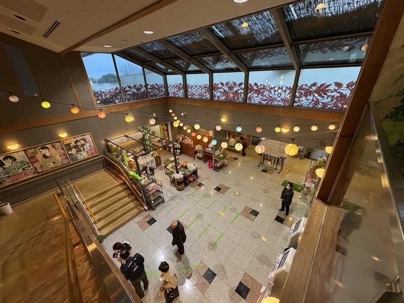 おいたんさんの粕川温泉元気ランドのサ活写真