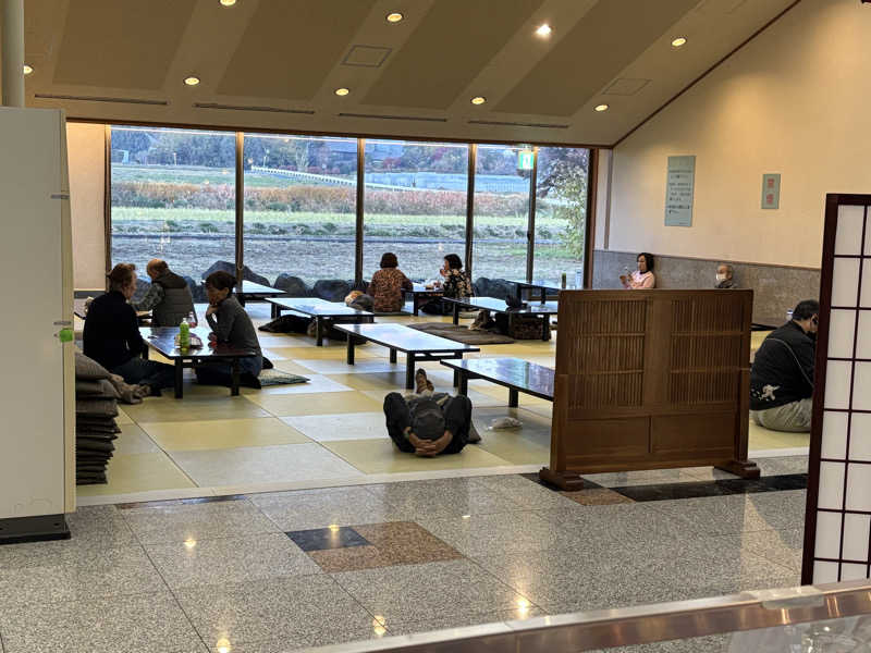 おいたんさんの粕川温泉元気ランドのサ活写真