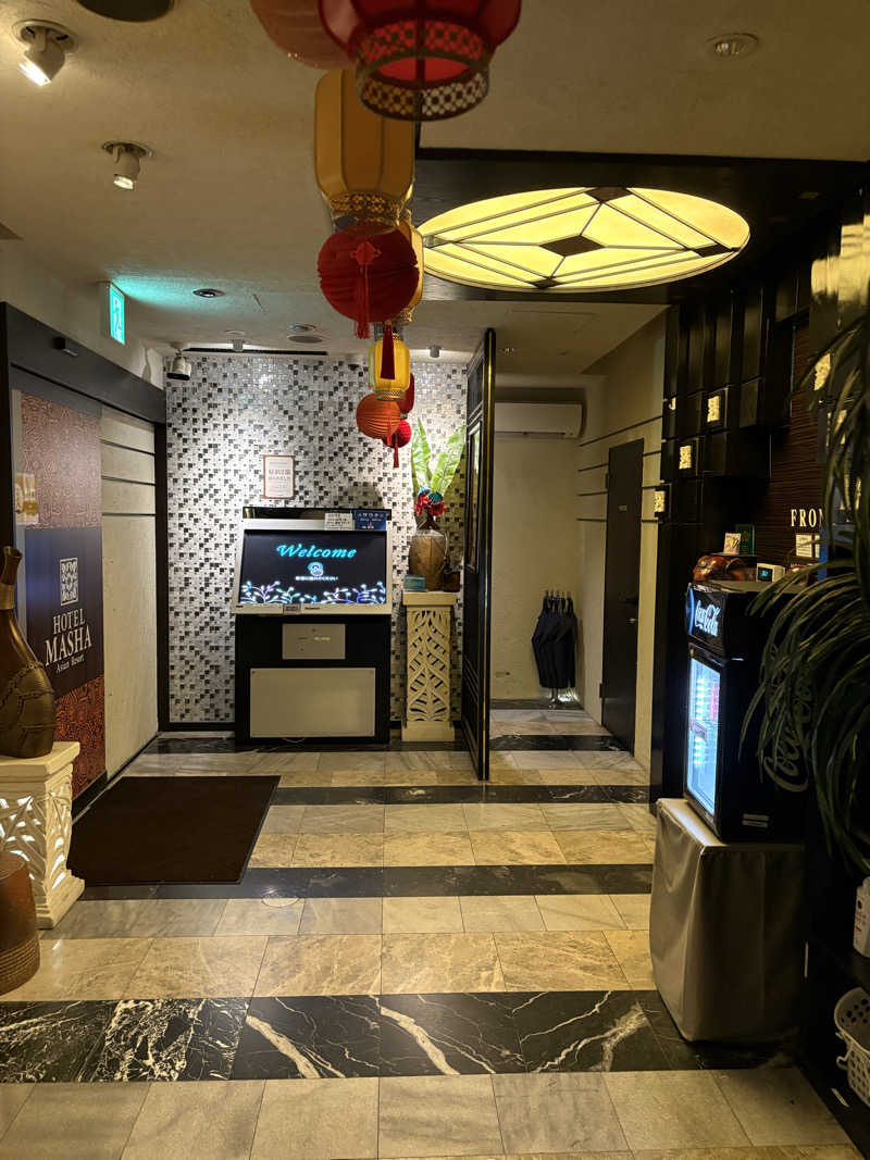 おいたんさんのホテル マシャのサ活写真