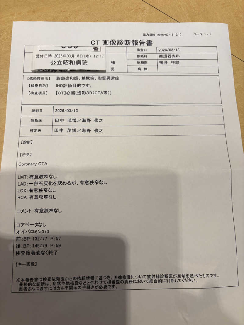 おいたんさんのホリデイスポーツクラブ 小平のサ活写真