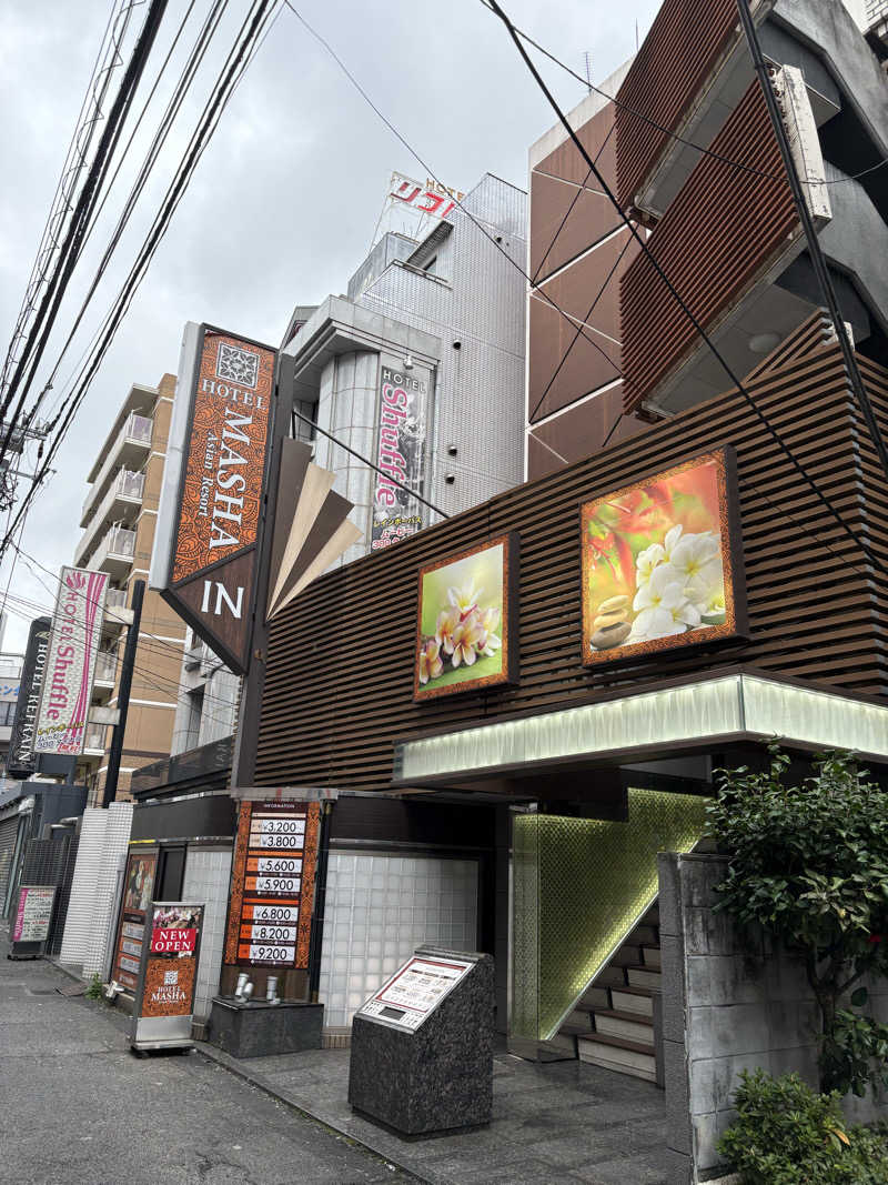 おいたんさんのホテル マシャのサ活写真