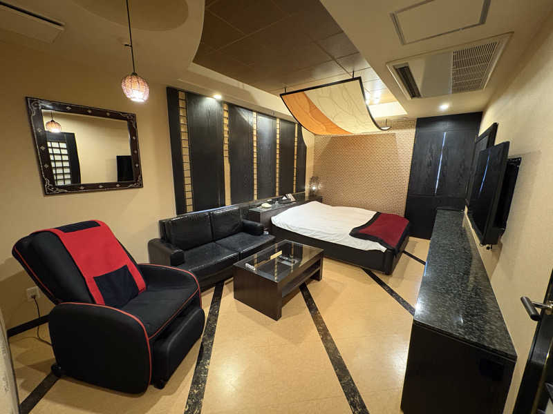 おいたんさんのホテル マシャのサ活写真