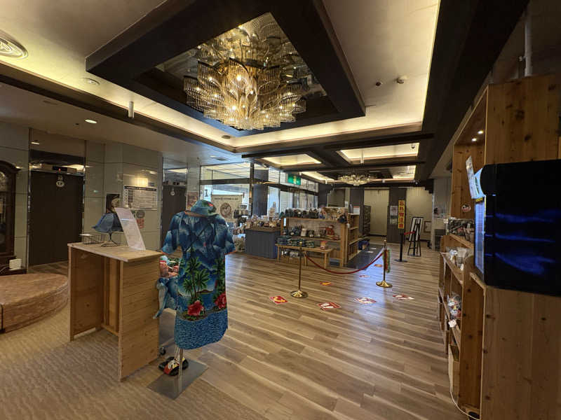 おいたんさんのなにわ健康ランド 湯〜トピアのサ活写真