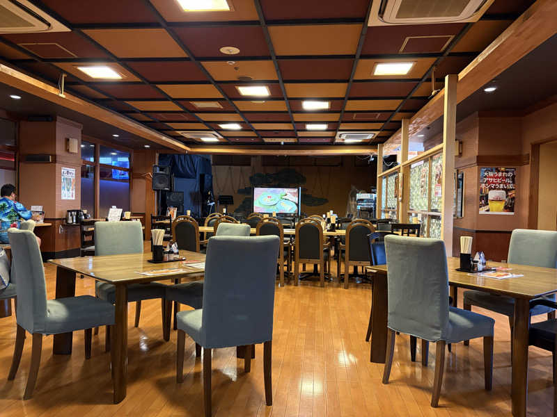 おいたんさんのなにわ健康ランド 湯〜トピアのサ活写真