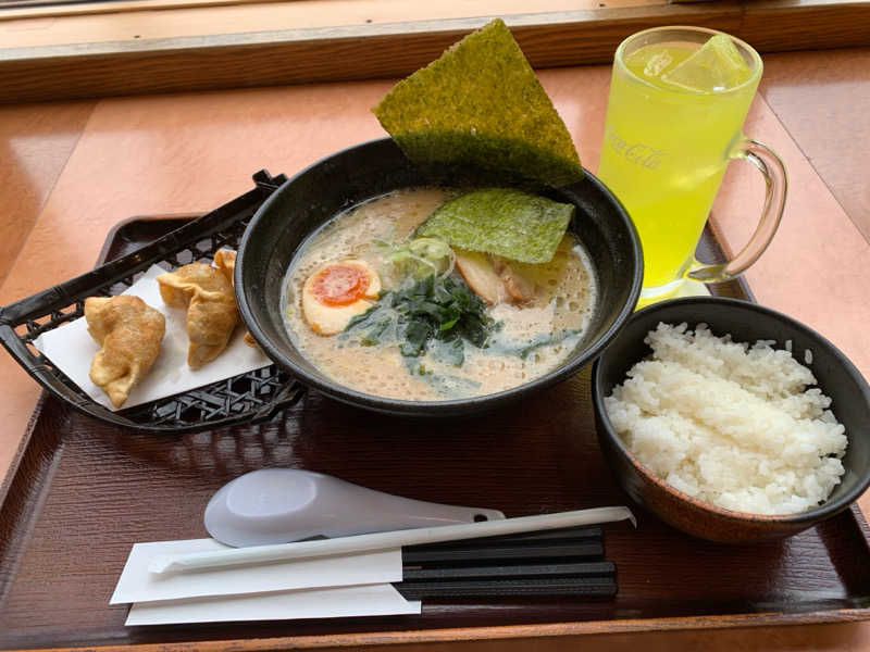 ようちゃんさんの湯屋敷孝楽のサ活写真