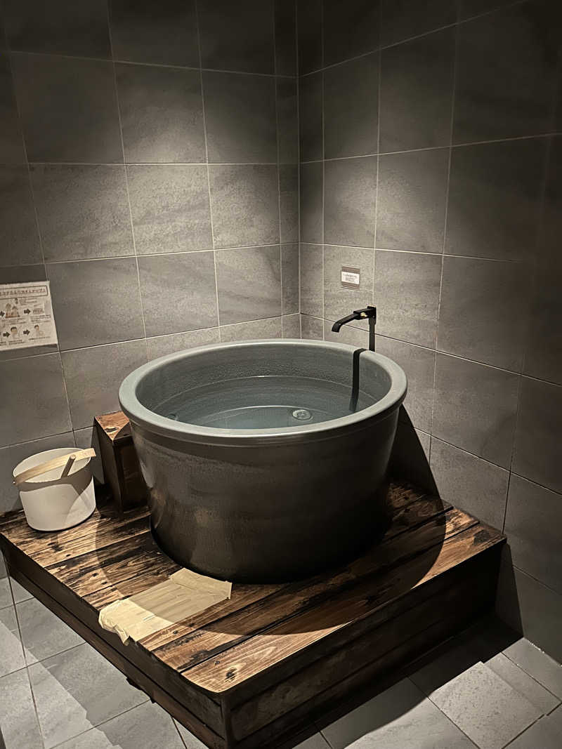 시호(shiho)さんのSAUNA OOO OSAKA (サウナ オー オーサカ)のサ活写真