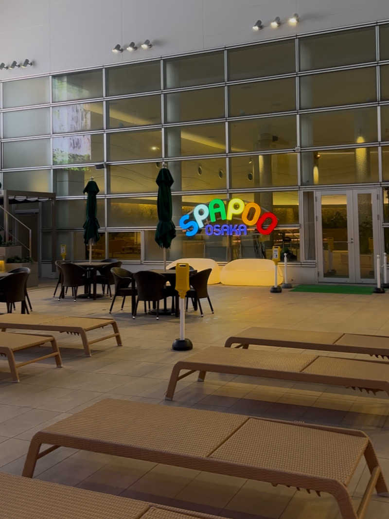 시호(shiho)さんのSPAWORLD HOTEL&RESORTのサ活写真