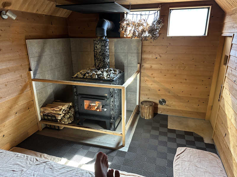 モンローさんの山賊サウナのサ活写真