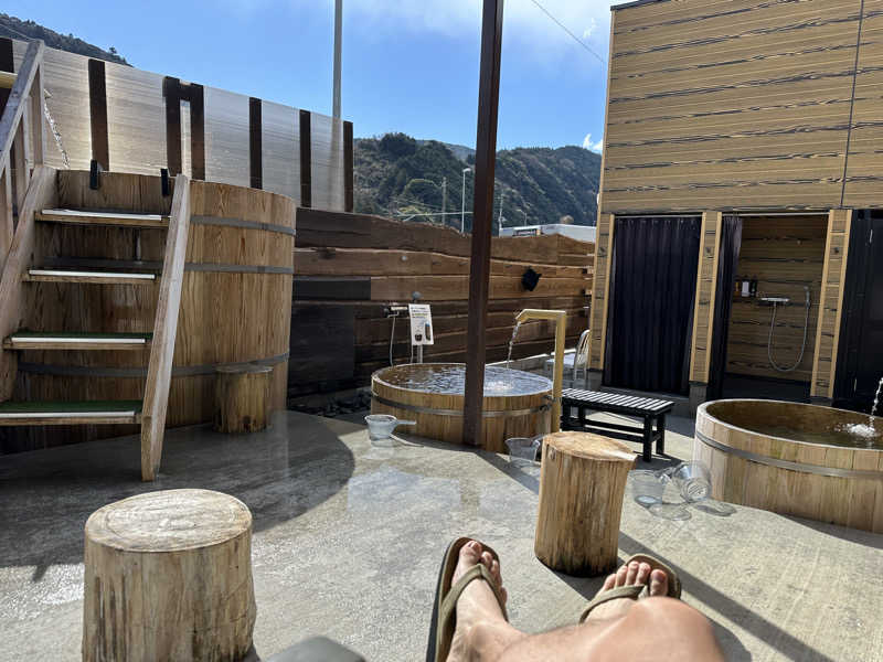 モンローさんの山賊サウナのサ活写真