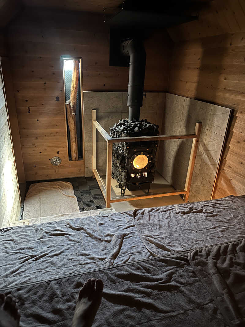 モンローさんの山賊サウナのサ活写真