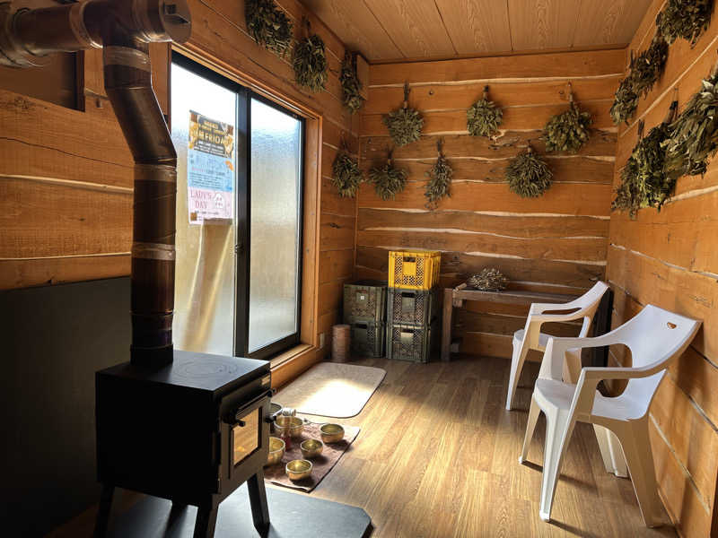 モンローさんの山賊サウナのサ活写真