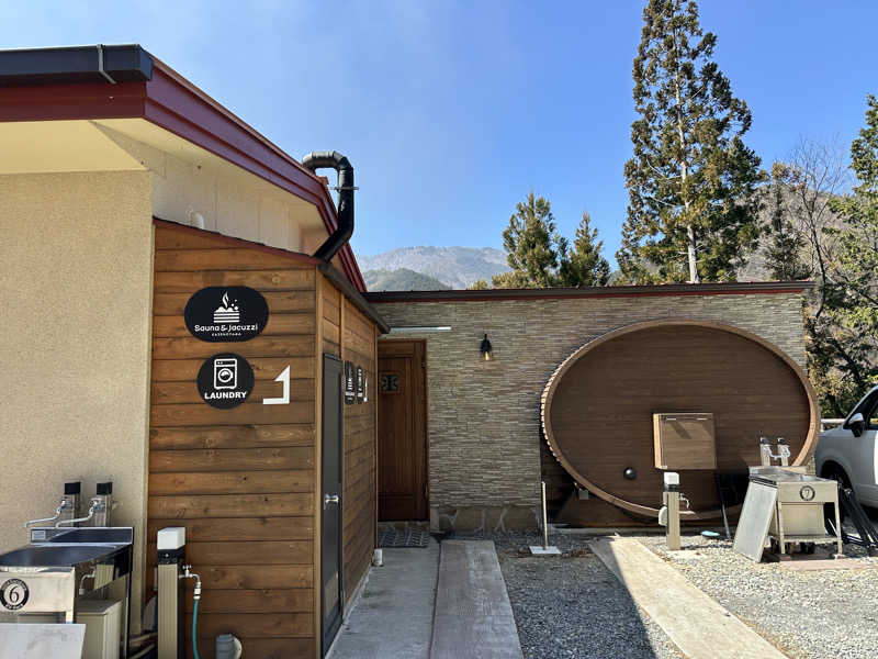 モンローさんのホテル風の山のサ活写真