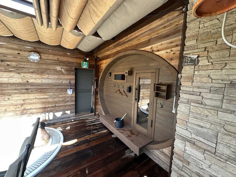 モンローさんのホテル風の山のサ活写真