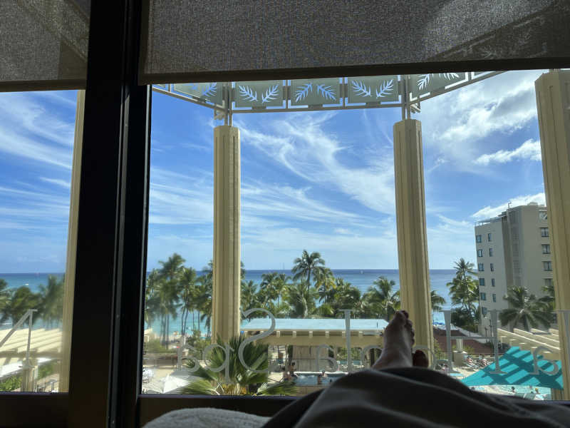 モンローさんのナ ホオラ スパのサ活写真