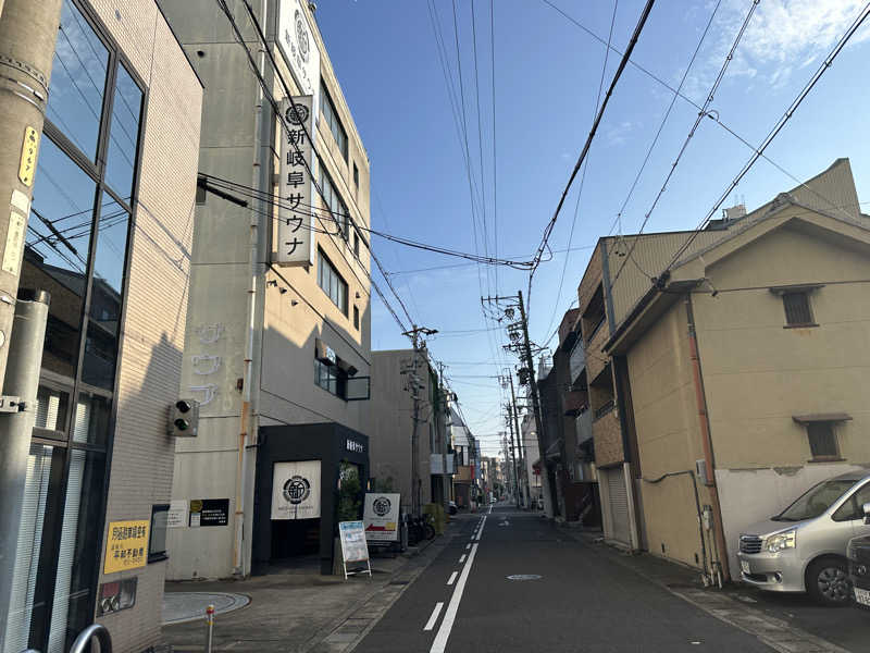 モンローさんの新岐阜サウナのサ活写真