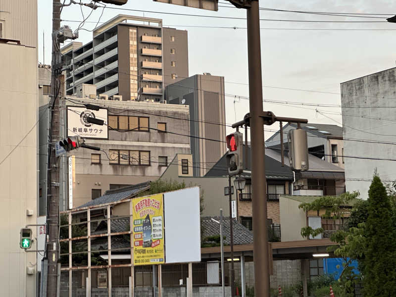 モンローさんの新岐阜サウナのサ活写真