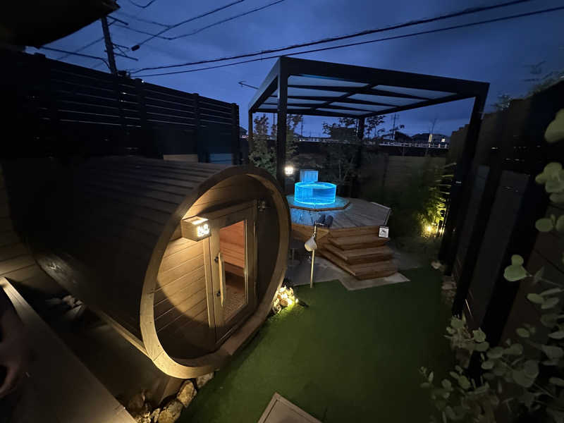 モンローさんのASP SAUNAのサ活写真